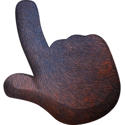 Horse Animal Skin Texture Cursor Pointer