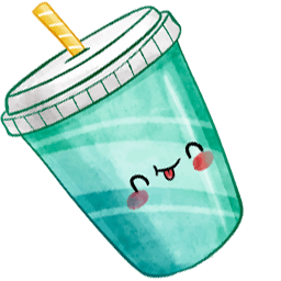 Soda Kawaii Food And Drinks Cursor Default
