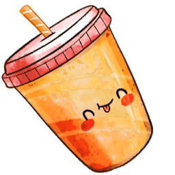 Soda Kawaii Food And Drinks Cursor Pointer