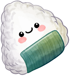 Sushi Onigiri Kawaii Food And Drinks Cursor Default
