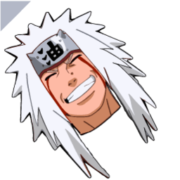 Jiraya Naruto Cursor Default