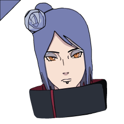 Konan Naruto Cursor Default