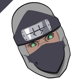 Ninja Naruto Cursor Default