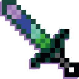 Ender Sword Minecraft Cursor Default