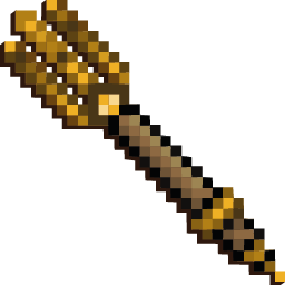 Magic Fire Trident Minecraft Cursor Default