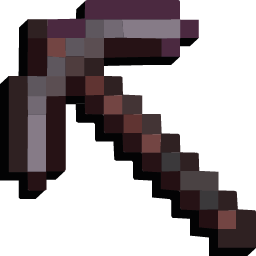 Netherite Pickaxe Haircut Skin Minecraft Cursor Default