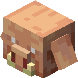 Piglin Axe Minecraft Cursor Pointer