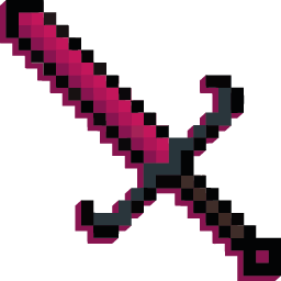 Red Sword Glasses Skin Minecraft Cursor Default