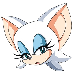 Rouge the Bat Sonic Cursor Pointer