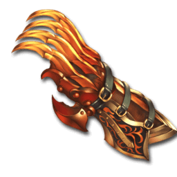 Burning Dagger Fox Fantasy Cursor Pointer