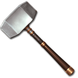 Gloves With A Hammer Fantasy Cursor Pointer
