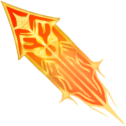Gold Pointer Fantasy Cursor Pointer