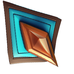 Golden Pointer With Broken Stone Fantasy Cursor Default