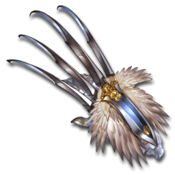 Heavenly Brass Knuckles And Bird Claws Fantasy Cursor Pointer