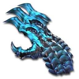 Ice Magic Sword And Claws Fantasy Cursor Pointer