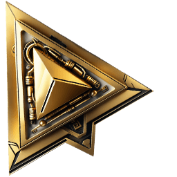 Steampunk Golden Pyramid Fantasy Cursor Pointer