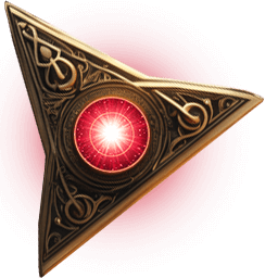 Triangle Ouija Fantasy Cursor Pointer