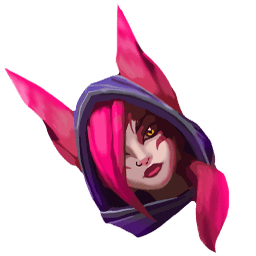 Xayah League of Legends Cursor Pointer