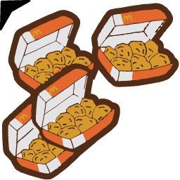 Mc Nuggets Eats And Drinks Cursor Pointer