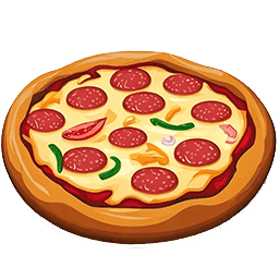 Pizza Eats And Drinks Cursor Pointer