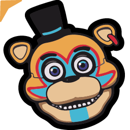Glamrock Freddy Five Nights at Freddy’s Cursor Pointer