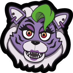 Roxanne Wolf Five Nights at Freddy’s Cursor Pointer