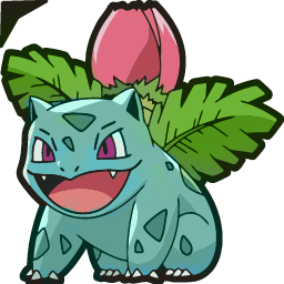 Bulbasaur Pokemon Cursor Pointer