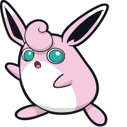 Jigglypuff Pokemon Cursor Pointer