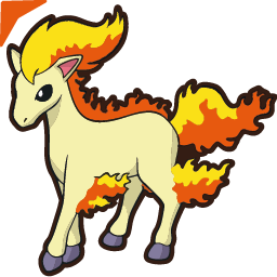 Ponyta Pokemon Cursor Default