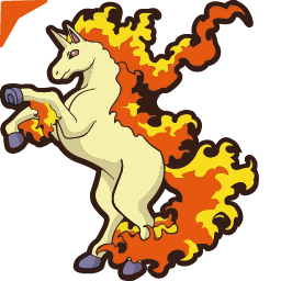 Ponyta Pokemon Cursor Pointer