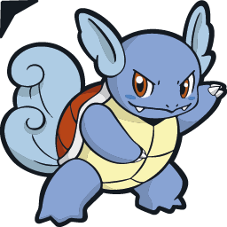 Squirtle Pokemon Cursor Pointer