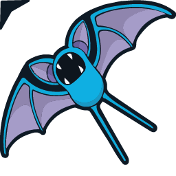 Zubat Pokemon Cursor Default