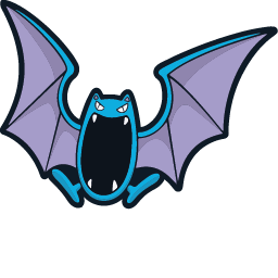 Zubat Pokemon Cursor Pointer