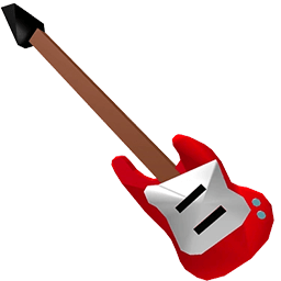 Headphones And Guitar Roblox Cursor Default