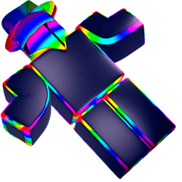 Rainbow Man Roblox Cursor Default