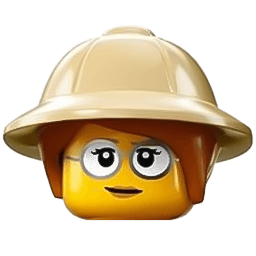 Archaeologist Lego Cursor Pointer
