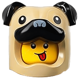Dog Lego Cursor Pointer