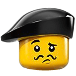 French With Baguette Lego Cursor Pointer