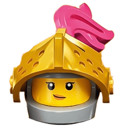 Horseman Lego Cursor Pointer