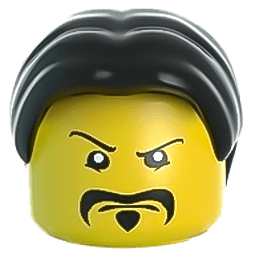 Japan Samurai Lego Cursor Pointer