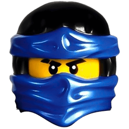 Ninja Jay Blue Lego Cursor Pointer