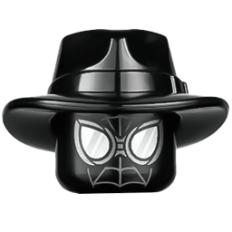 Spiderman Noir Lego Cursor Pointer