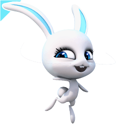 Fluff Bunny Miraculous Tales Of Ladybug & Cat Noir Cursor Pointer