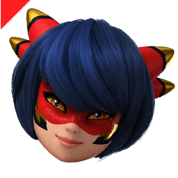 Kagami Tsurugi Miraculous Tales Of Ladybug & Cat Noir Cursor Pointer