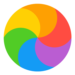 rainbow wait spinning pinwheel Pointer