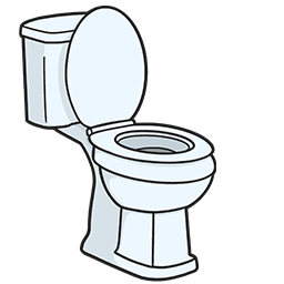toilet paper Pointer