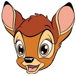 Bambi Happy Smiling Default