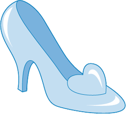 Cinderella and Glass Slipper Default