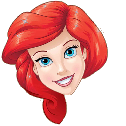Princess Ariel Hair Dinglehopper Fork Pointer