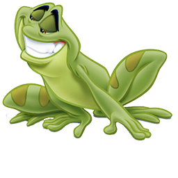 Tiana The Princess and the Frog Default